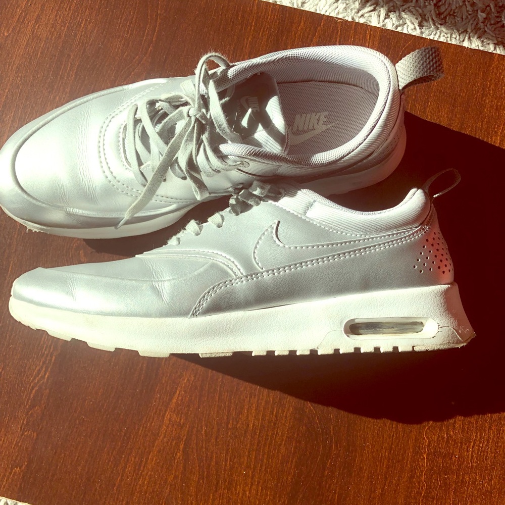 Nike Air Max Thea - silver